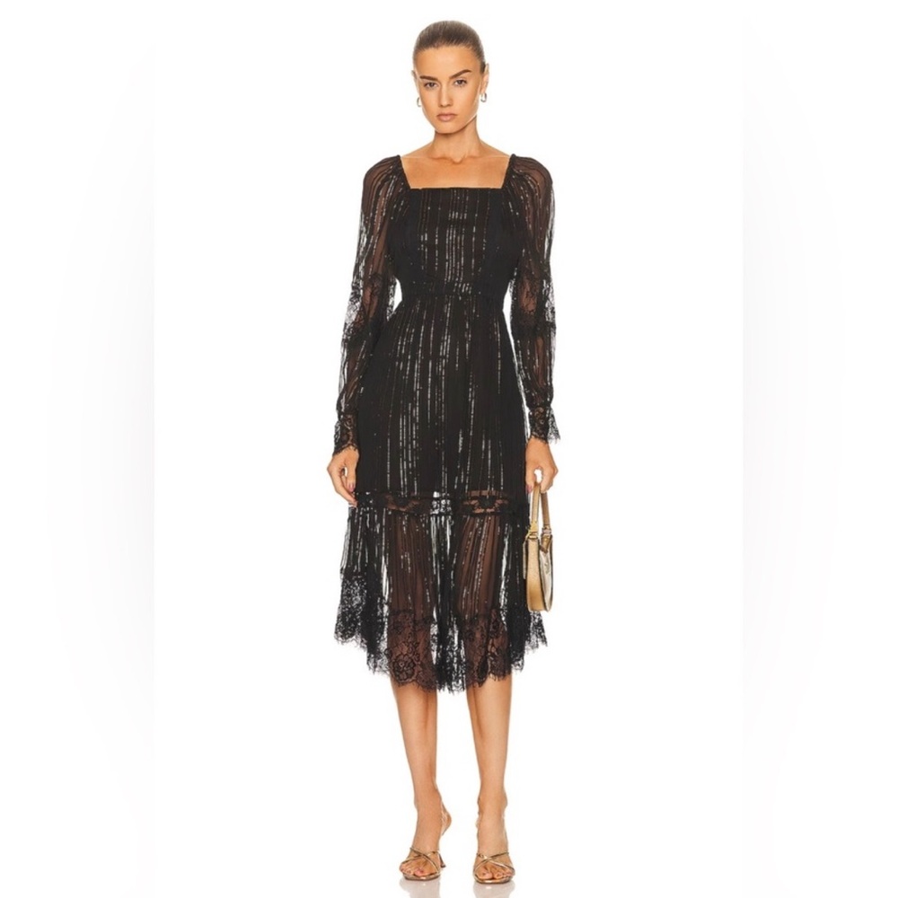 NWT LoveShackFancy Jazz Dress